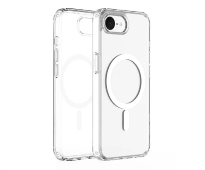 Etui / obudowa na smartfona Mobile Origin Hybrid MagSafe Case clear iPhone 16e
